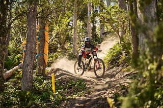 Darcy Coutts hingegen ist schon als Hardline-Top-Fahrer bekannt.