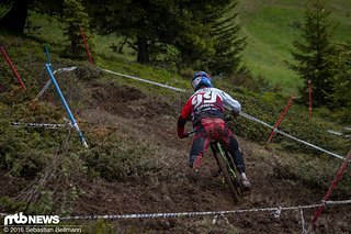 Finn Iles sichert sich den Sieg bei den Junioren