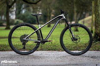 Das Alutech CheapTrick spricht Hardtail-Puristen, Leute die ihre Fahrtechnik verbessern wollen oder solche, die einfach ein fähiges Trailbike für wenig Geld suchen, an.