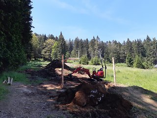Aber: No Dig, No Ride! Aber: No Dig, No Ride!