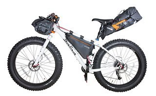Ortlieb spendet ein komplette Bikepacking-Set (Das Salsa allerdings nicht)