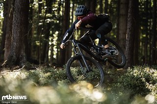 High-Pivot-Bikes bieten oft ein sehr einseitiges Fahrverhalten, das entweder gefällt oder stört