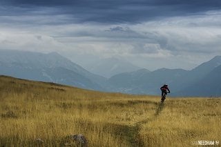 Die Landschaft ...