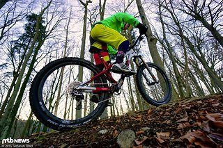 Direkter Vortrieb dank steifer Kurbeln? In dieser Hinsicht haben die TRSr Carbon Kurbelarme nicht enttäuscht