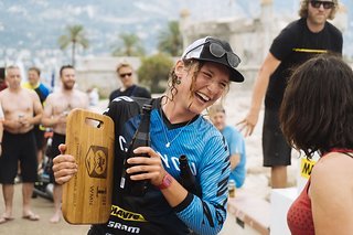 Ines Thoma ist die erfolgreichste deutsche Enduro World Series-Fahrerin Ines Thoma ist die erfolgreichste deutsche Enduro World Series-Fahrerin