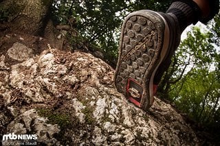 Klickpedale verbinden einen sicher mit dem Bike und sorgen für eine bessere Kraftübertragung