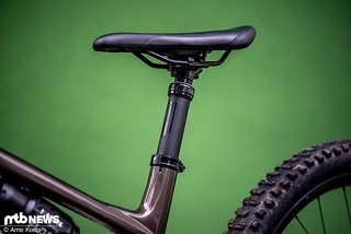 Die Variostütze soll gegenüber ihrem Vorgängermodell noch langlebiger und feinfühliger geworden sein.
