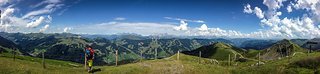 Bestes Sommerwetter beim Test in Saalbach-Hinterglemm Bestes Sommerwetter beim Test in Saalbach-Hinterglemm