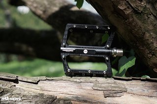 Ebenfalls neu: Twinworks Flatpedals