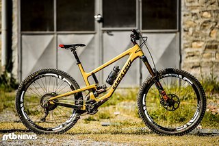 Das Santa Cruz Nomad von Steve Peat