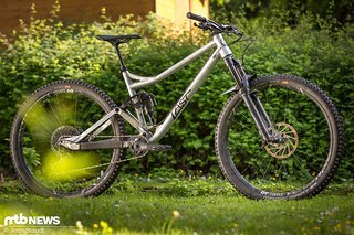 Neben dem Glen bekam ein weiteres Konzeptbike eine sehr extreme Geometrie verpasst, um die Grenzen des machbaren auszuloten