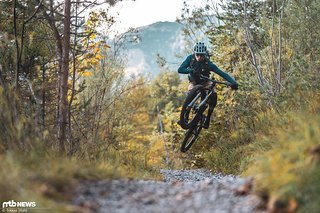 So Enduro? Die Shimano XT-Vier-Kolben-Bremse spielt abgesehen vom Gewicht überall ganz vorne mit So Enduro? Die Shimano XT-Vier-Kolben-Bremse spielt abgesehen vom Gewicht überall ganz vorne mit