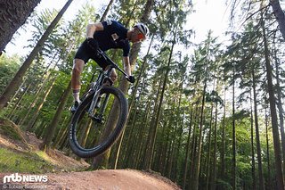 Testredakteur Gabis Favorit ist die Axon Werx34 von SR Suntour Testredakteur Gabis Favorit ist die Axon Werx34 von SR Suntour