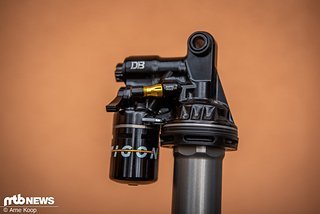 Die Ramp Tube darf mit maximal 30 psi befüllt werden