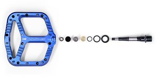 OneUp WavePedals BearingsAxle OneUp WavePedals BearingsAxle