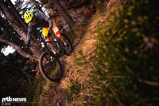 Mit dem Ghost Lector in der Teamreplica Version auf Allgäuer Trails Mit dem Ghost Lector in der Teamreplica Version auf Allgäuer Trails