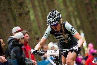 Helen Grobert landete nach einem tollen Rennen auf Platz sieben.