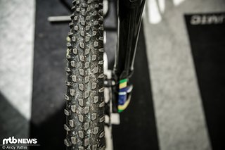 Das Team um Manuel Fumic ist auf den neuen Reifen von Schwalbe unterwegs Das Team um Manuel Fumic ist auf den neuen Reifen von Schwalbe unterwegs