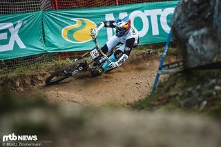 Brook Macdonald startete früh, noch vor dem richtigen Regen, und landete wieder einmal in den Top 20.