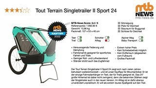 Testergebnis Tout Terrain Singletrailer II Sport 24