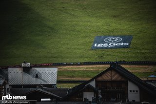 Der zweite Teil des Banners sollte am Renntag seinem Namen leider keine Ehre machen.