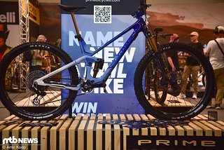 Prime hat auf der Eurobike ein neues Trail-Bike mit 140 mm Federweg gezeigt Prime hat auf der Eurobike ein neues Trail-Bike mit 140 mm Federweg gezeigt