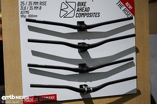 Neue Lenker für Mountainbiker gibts bei Bike Ahead.