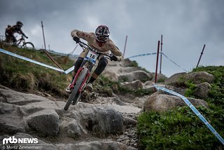 Amaury Pierron breitet seine Flügel aus und segelt auf Rang 10!