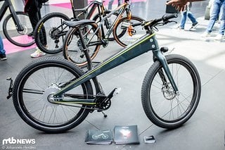 Design-E-Bike von Collen