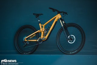Das neue Trek Fuel EX setzt auf 29"-Laufräder und kommt mit 150 mm Federweg an der Front sowie 140 mm am Heck Das neue Trek Fuel EX setzt auf 29"-Laufräder und kommt mit 150 mm Federweg an der Front sowie 140 mm am Heck