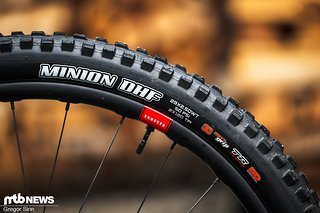 Für unseren Test in anspruchsvollem Gelände hat Santa Cruz das Hightower mit Maxxis-Reifen mit Double Down-Karkasse ausgestattet.