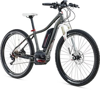 Den Rahmen des Trek Powerfly+ WSD wird es nur in 15,5 und 17,5" Größe geben