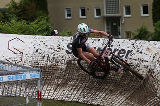 Grip soweit das Auge reicht. Schon verrückt was die Reifenwahl ausmachen kann