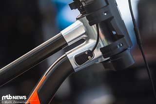 Obwohl es sich um frühe Prototypen handelt, wurde an einige Details gedacht