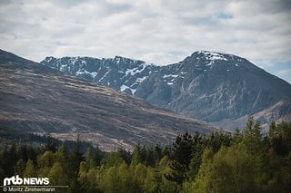 Perfekte Bedingungen in den schottischen Highlands: Nicht zu warm, nicht zu kalt, wenig Wind, keine Midges und nur ganz am Ende mal ein kurzer Schauer