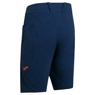 Für Mitch die idealen Hose: Die Rapha MTB-Shorts