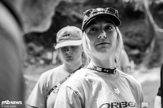 Aus der Gejagten ist die Jägerin geworden: Nach einem starken Saison-Start ist Tahnée Seagrave in Leogang in der Gesamtwertung leicht zurückgefallen Aus der Gejagten ist die Jägerin geworden: Nach einem starken Saison-Start ist Tahnée Seagrave in Leogang in der Gesamtwertung leicht zurückgefallen