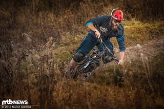In Anliegern ist Vorsicht geboten, wenn das Trail-Brain zu sehr mitdenkt.