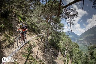 Schmal und schön, der Aigen-Trail.
