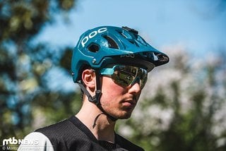 Der POC Tectal Race Spin-Helm kann mit einer guten Passform und einer ausgezeichneten Belüftung aufwarten