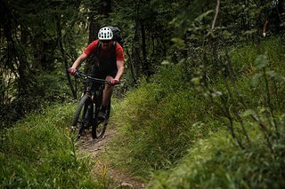 Ohne Routenplanung kommt das große Trail-Angebot Graubündens zum Vorschein.