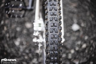 Maxxis Minion DHF kennt man – in 20" sieht man sie allerdings als Mountainbiker selten. Maxxis Minion DHF kennt man – in 20" sieht man sie allerdings als Mountainbiker selten.