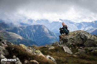 Im Trainings gab's für mich Unterstützung durch meine talentierte Fotografie-Assistentin Natasza.
