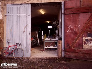 Die Werkstatt ist noch im Aufbau Die Werkstatt ist noch im Aufbau