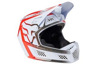 Fox Rampage Pro Carbon MIPS in weiss