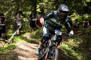 Beim Enduro-Rennfahren geht es um jede Millisekunde.