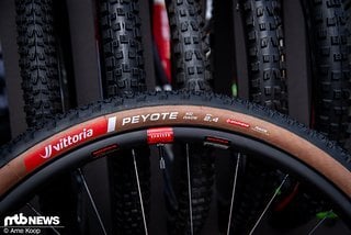 Der neue Vittoria Peyote richtet sich an XC-Racer und soll vor allem für harte, schnelle Böden geeignet sein.