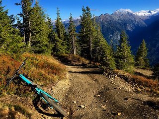 Feinstes Bergwetter - so macht das Biken richtig Spaß! Feinstes Bergwetter - so macht das Biken richtig Spaß!