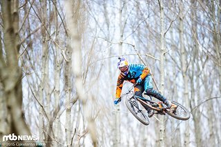 Loïc Bruni in Lourdes beim Weltcup-Auftakt 2015