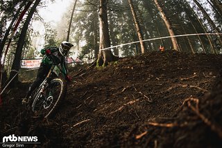 Chris Cummings fehlen zum Junioren-Titel noch etwas über sechs Sekunden.